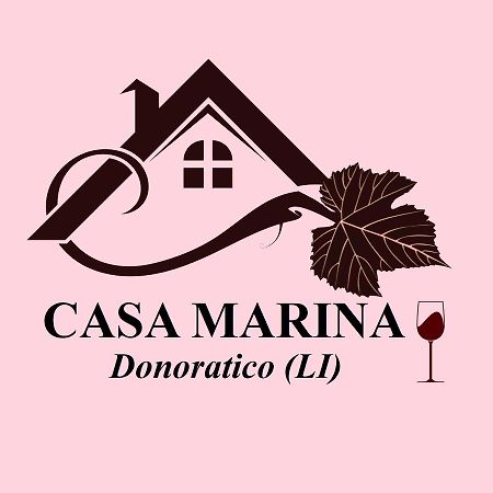 Casa Marina Villa Donoratico Esterno foto