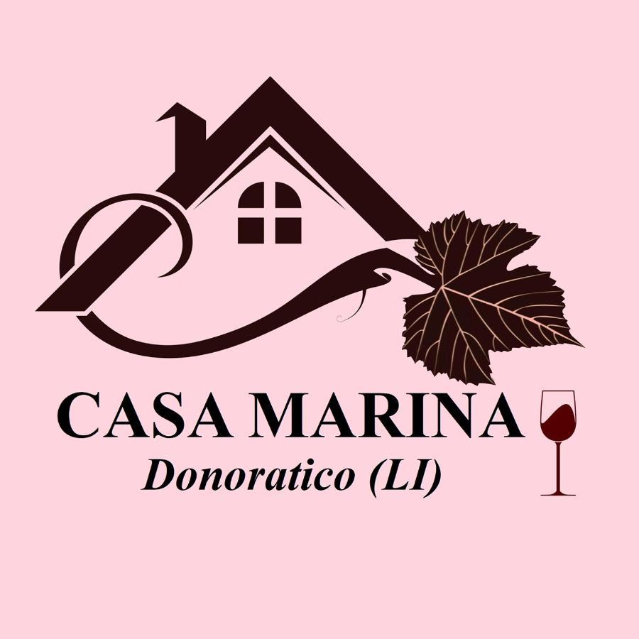 Casa Marina Villa Donoratico Esterno foto